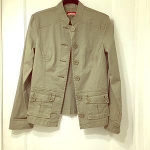 Union Bay green cargo jacket